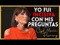 Se levanto y se fue de la entrevista  cyd marie fleming