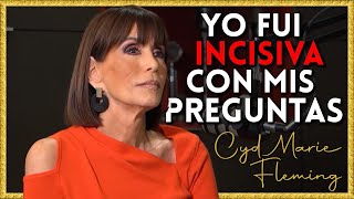 Se LEVANTO y se FUE de la entrevista - Cyd Marie Fleming