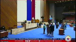 18th CONGRESS 2nd REGULAR SESSION #15 Day 6