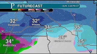 Accumulating snow turns to rain in Sunday-Monday storm, Joe Martucci explains how much will fall