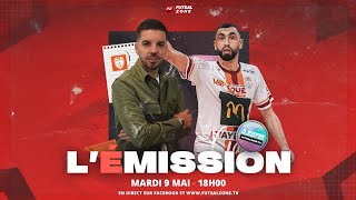 L'émission Futsal Zone n°19 avec Abdessamad Mohammed