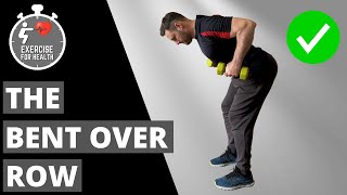 A DEEP DIVE into the Bent Over/ Seated Row