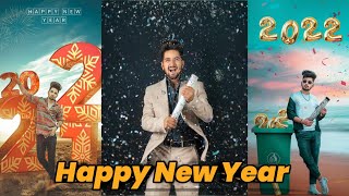 New Year Photo Editing 2022 | Happy New Year 2022 Photo Editing | New year photo editing picsart screenshot 4