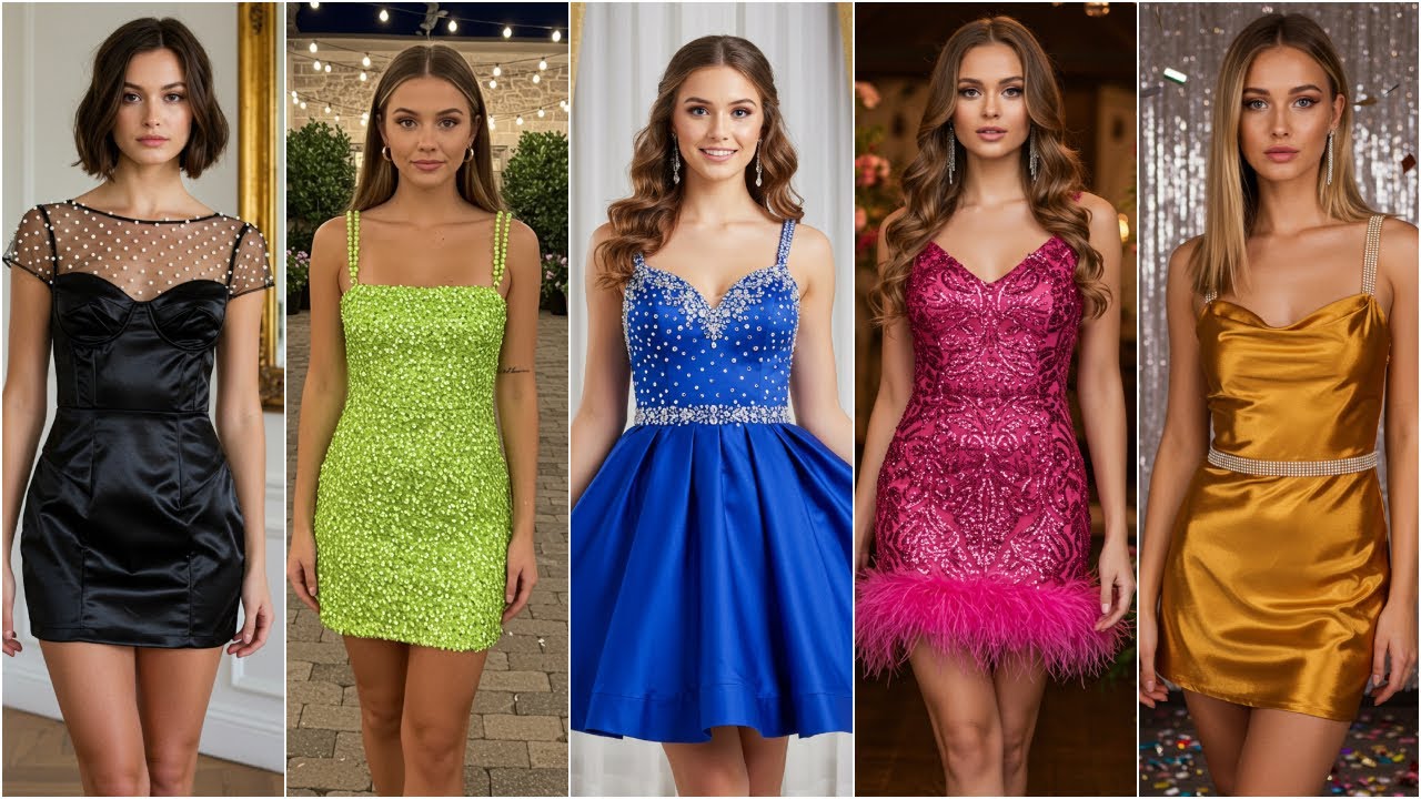 Unique 2025 Homecoming Dresses - Homecoming Dress Trends To Follow