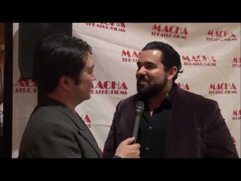 Arturo Encinas Red Carpet Interview | Frida: Stroke of Passion