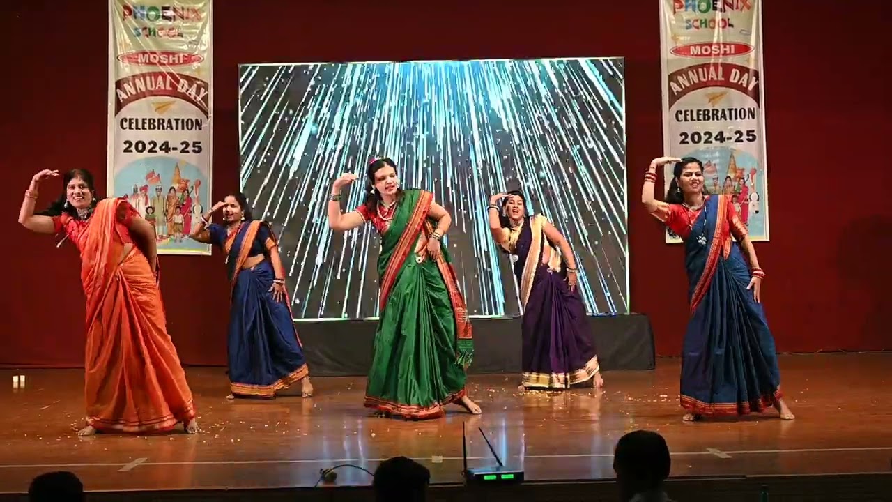 # Phoenix school Moshi # Annual day 2024-25# parents  # Maharashtra Maza Mi Maharashtracha