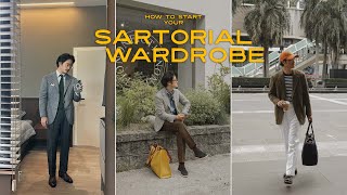 HOW TO อยากเริ่มแต่งตัวแนว Sartorial เริ่มด้วยชิ้นไหนดี? | TaninS