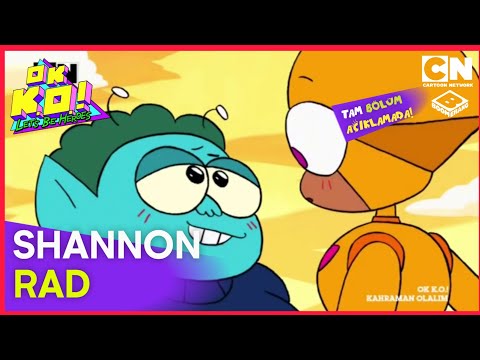 OK K.O.! Kahraman Olalım | Shannon, Rad'e Aşık Oldu | Kısa Sahneler