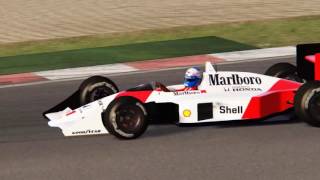 Assetto Corsa - F1 Through The Years