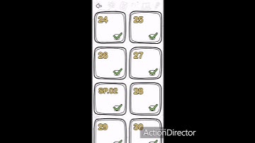 Brain Out level 29 Find out the rule and write down the answer