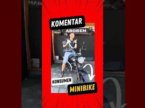 Testimonial dari konsumen Minibike