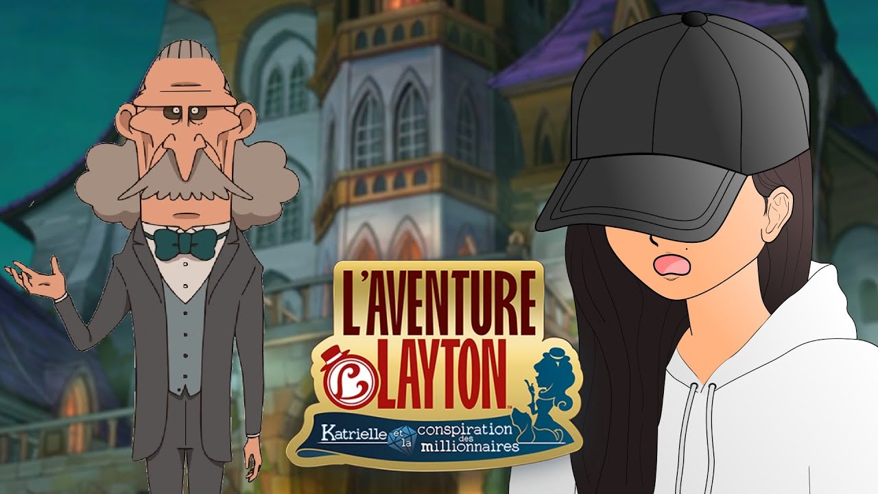 Badant UN MANOIR HANTÉ ET UN MAJORDOME BADANT | L'Aventure Layton : Katrielle ...