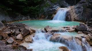 Soundscapes of Serenity: 1Hour Waterfall Meditation for Mindful Living