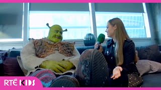 Behind The Scenes At Shrek The Musical | @RTE Kids