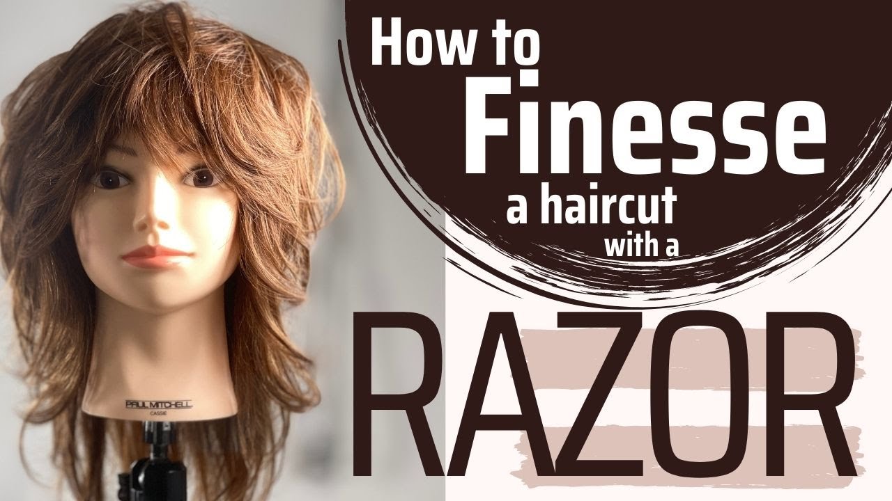 How to Finesse a Haircut with a Razor - YouTube