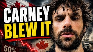 CARNEY FAILED ON CUSMA - NOW CANADA IS ABOUT TO GET CRUSHED