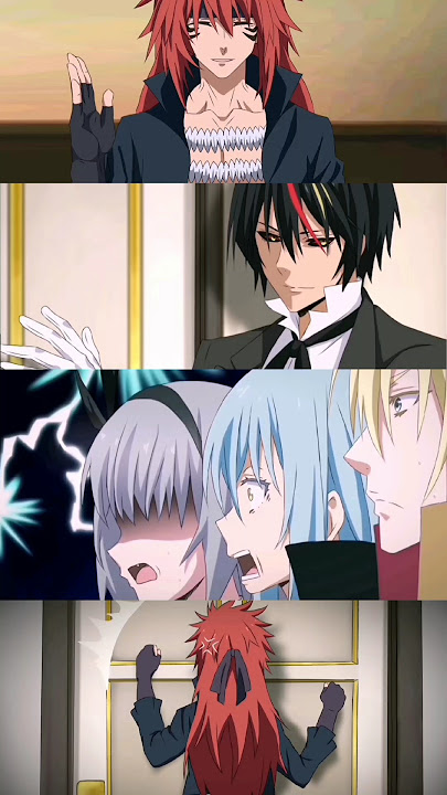 Moment Diablo Ngusir Guy😂||Jedag Jedug #fananimation #tensura #diablo #guy #rimuru #fyp #fypシ #anime