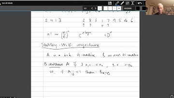 Topics in Combinatorics lecture 7.4 --- The Marcus-Tardos theorem