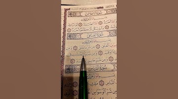 الشيخ محمد الفقيه... قل اعوذ برب الفلق.. سورة الفلق. #quran #قرآن #تلاوة_خاشعة #سورة_الفلق