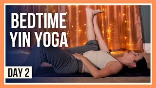 15 Min Yin Yoga Stretches – Day #2 (EVENING YOGA FOR BEGINNERS) 15 Min Yin Yoga Stretches – Day #2 (EVENING YOGA FOR BEGINNERS)