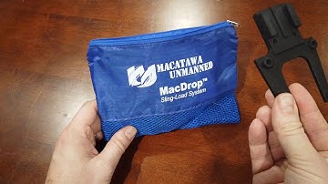MacDrop Payload Drop System for M210 "What