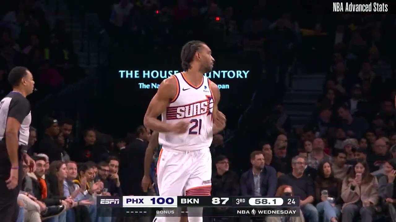 Bradley Beal 12 pts 4 reb 5 ast vs Brooklyn Nets | 2024-01-31