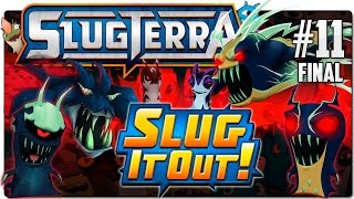 SLUGTERRA / BAJOTERRA | SLUG IT OUT | ESPAÑOL | EP 11 | BABOSAS MALVADAS | CAPÍTULO 12 FINAL