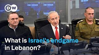 Thumbnail for Netanyahu approves talks after Israel bombs Beirut | DW News