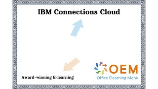 IBM Connections Cloud Training: Opleiding, Cursus & Certificering!