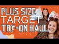 PLUS SIZE TARGET TRY-ON HAUL