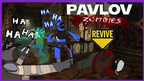 COD ZOMBIES VR Moments that are "VERRUCKT" | (PAVLOV VR)