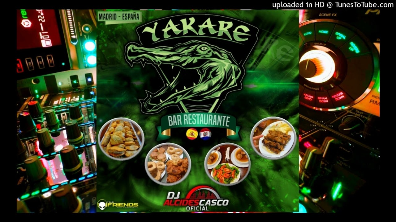 KACHAKA NACIONAL - BAR RESTAURANT YAKARE -MADRID ESPAÑA-- DJ ALCIDES CASCO