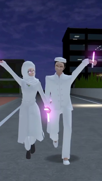 Marhaba ya Ramadan happy month of Islam #music #song #lagu#laguanak#idulfitri #sakura#animationmemes