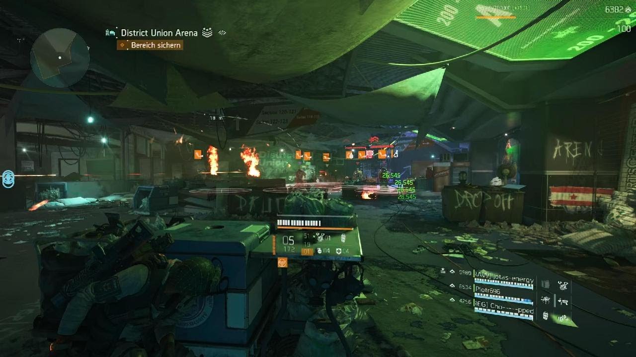 Tom Clancy's The Division 2_Chunga Love [Short 2] - DUA Legendary - PS5 ...