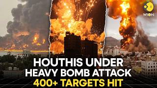 Houthi - Saudi War: Yemen Hit By 414 Operations In 24 Hours Wion Originals