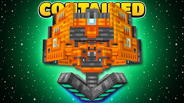 MYSTERIOUS BLOCK EXTRACTOR & SUPER AI! Minecraft Contained EP18 [Modded Questing Skyblock]