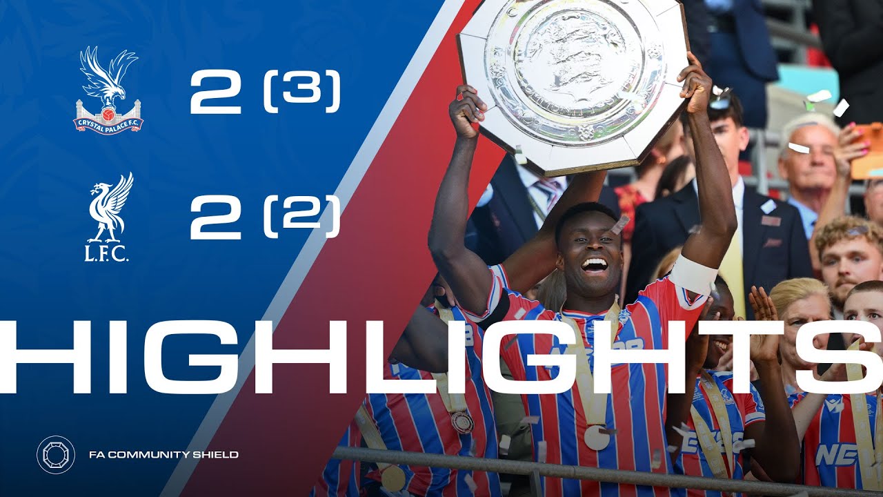 Video highlights for Crystal Palace 2-2 Liverpool