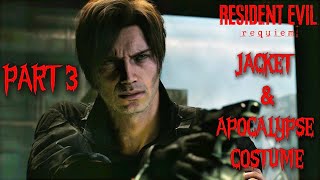 Grace Jacket & Leon Apocalypse Costume Gameplay Walkthrough (Resident Evil 9 Requiem) Part 3