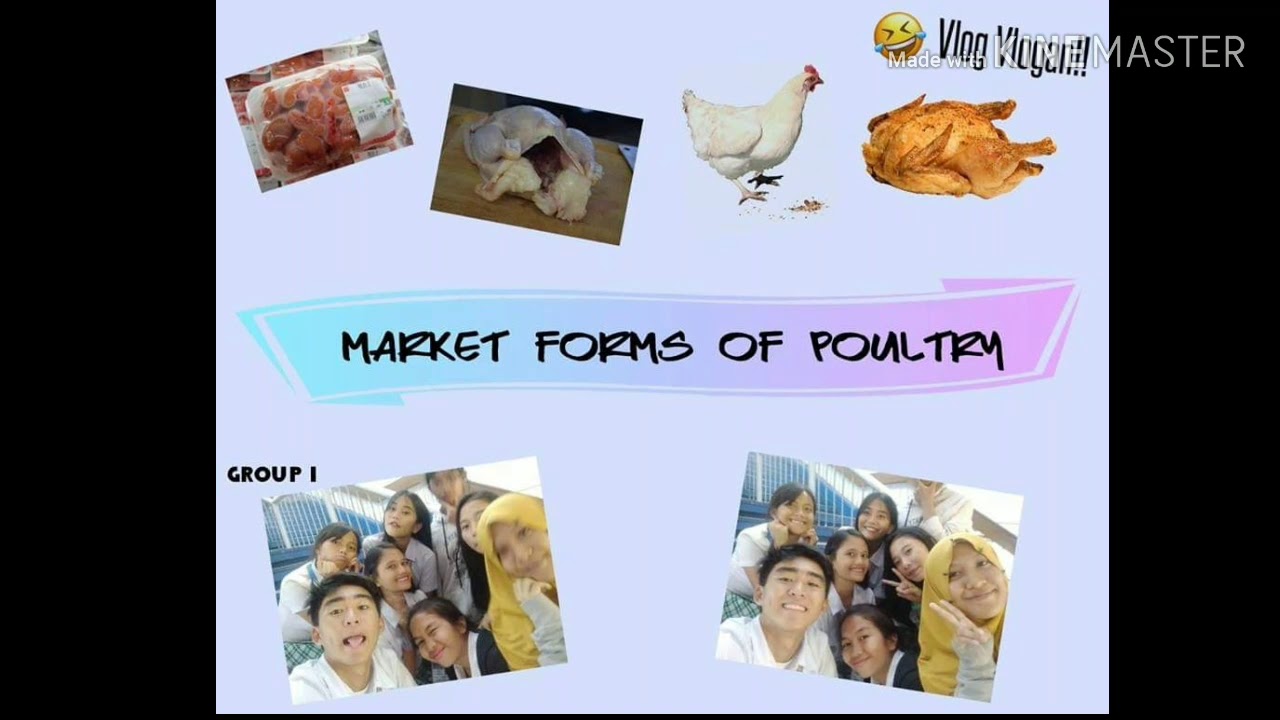 essay about market forms of poultry