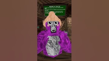 Gorilla tag MESSED UP! #gorillatag #vr #gtag #recommended #shorts