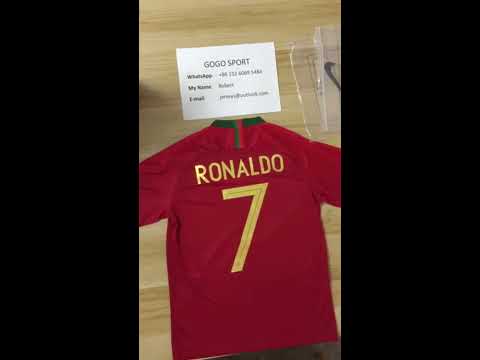 portugal ronaldo jersey 2018