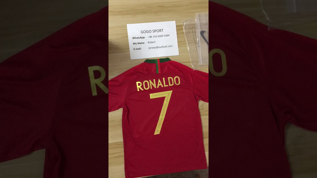 portugal soccer jersey 2019