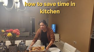9 Effective  ways to  save time in kitchen || Pakistani cooking hacks || one pot meal prep
