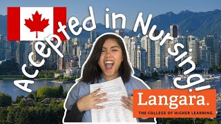 How to apply to nursing school in CANADA as international student