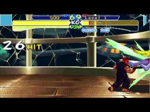 X-Men: Cota - Akuma 100% (Combo by Toxy)