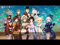 【原神】帰夏！映影？千霊祭！ 全ムービーまとめ【Genshin Impact】
