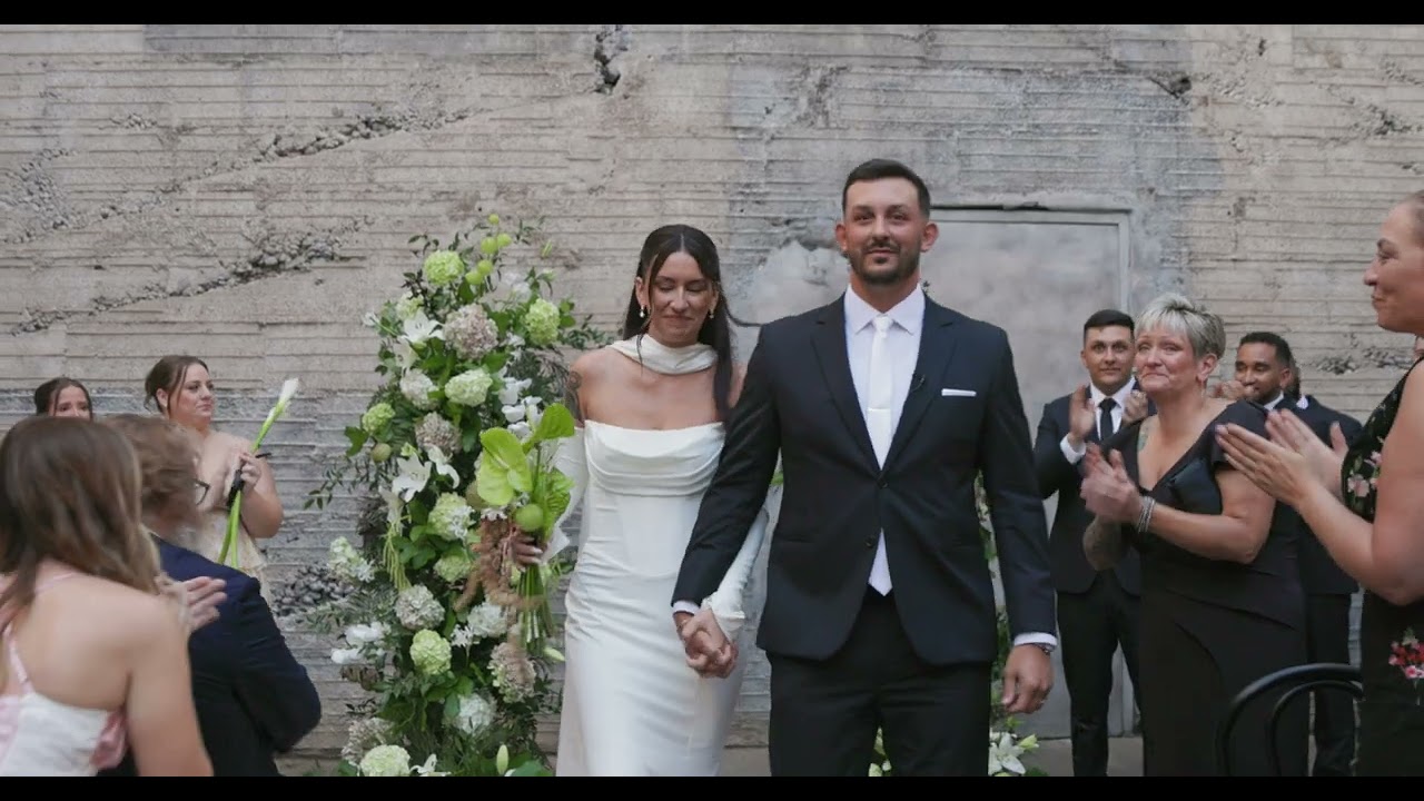 Dramatic Editorial Style Phoenix Arizona Wedding // The Icehouse