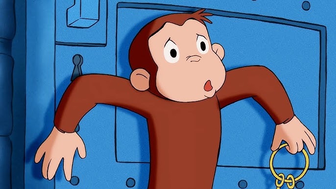 George O Curioso 🐵 O Macaco no Marte 🐵Compilação 🐵 Desenhos Animados em  Português 