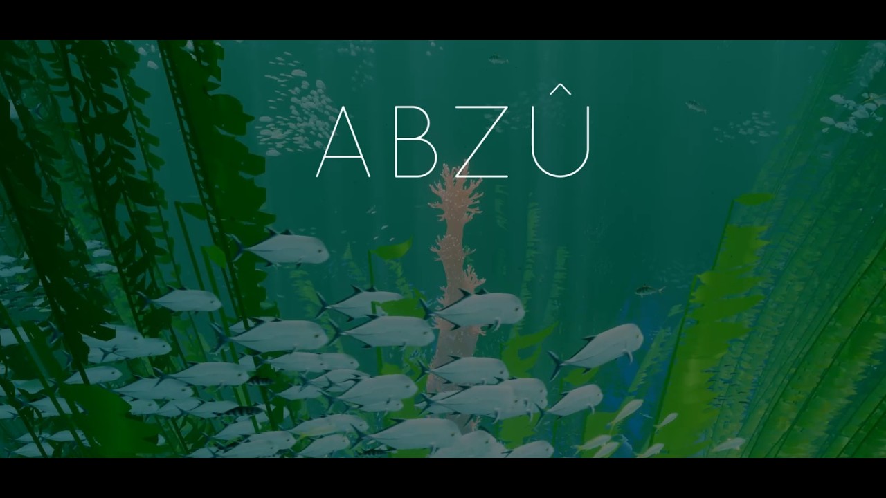 ABZU 새벽 텐션 플레이 + 크레딧