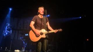 Marcus Wiebusch - Was hätten wir denn tun sollen (live @ Markthalle, 29.10.14)